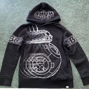 gap star wars bb8 hoodie.